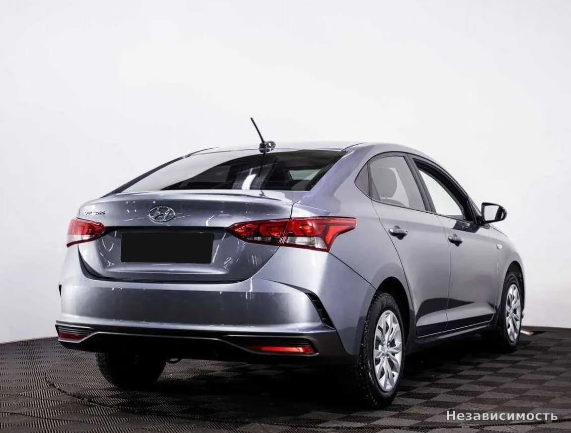 Hyundai Solaris 2021 с пробегом — фото 6