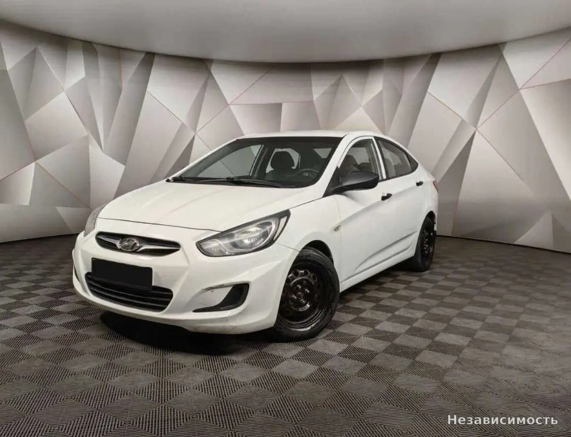 Hyundai Solaris, 2013 с пробегом