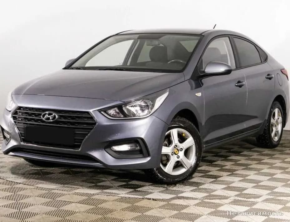 Hyundai Solaris, 2019 с пробегом