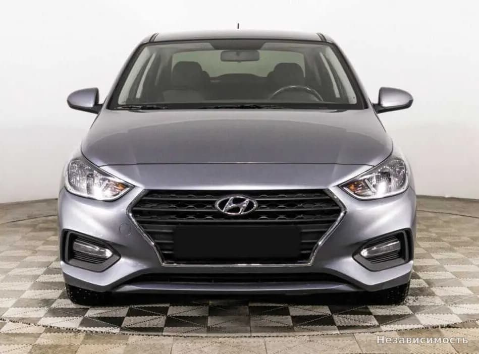 Hyundai Solaris 2019 с пробегом — фото 2