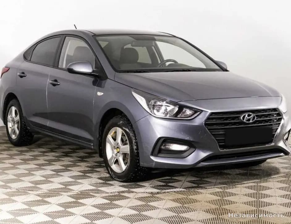 Hyundai Solaris 2019 с пробегом — фото 3