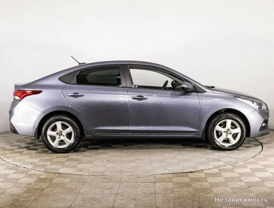 Hyundai Solaris 2019 с пробегом — фото 4