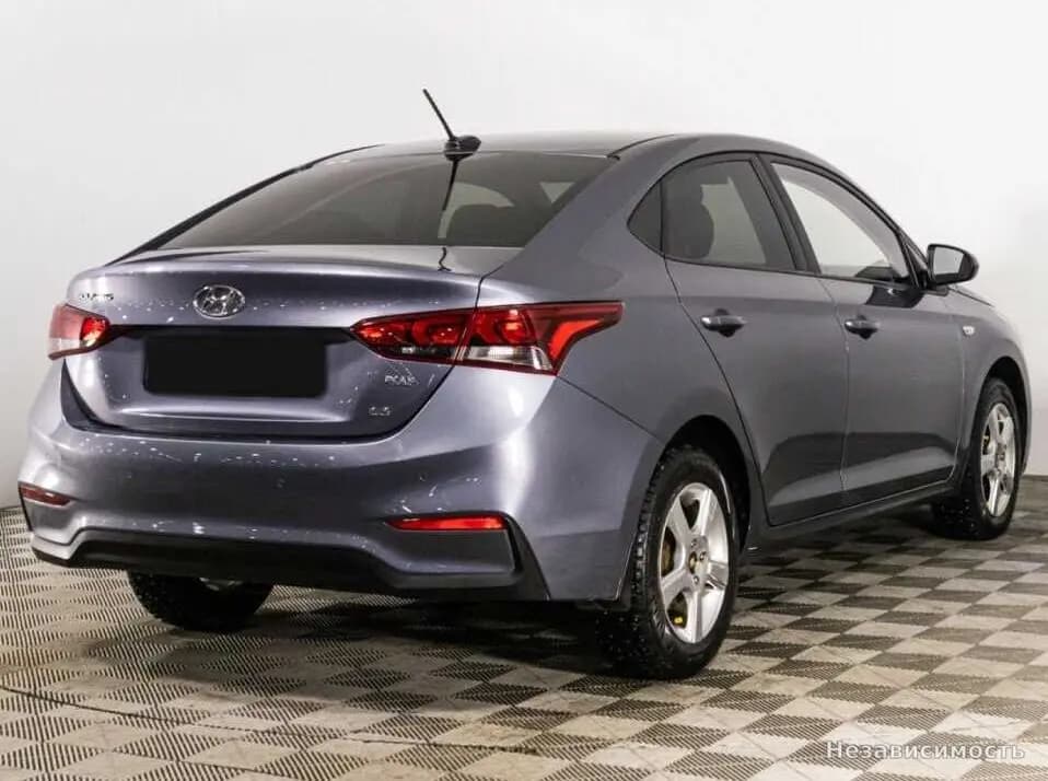 Hyundai Solaris 2019 с пробегом — фото 5
