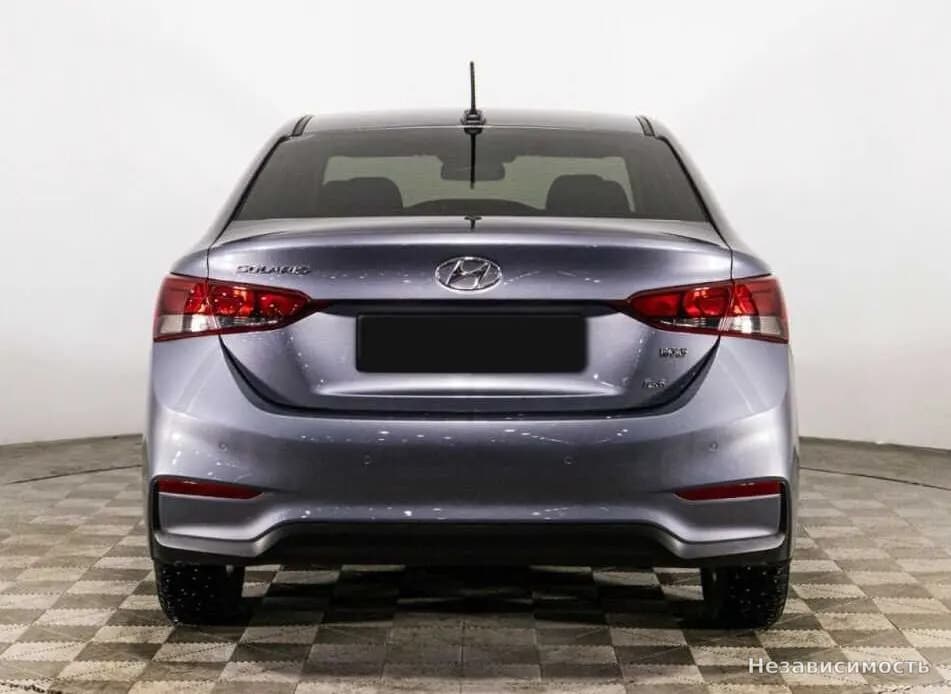 Hyundai Solaris 2019 с пробегом — фото 6
