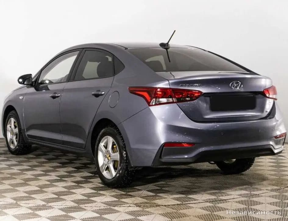 Hyundai Solaris 2019 с пробегом — фото 7