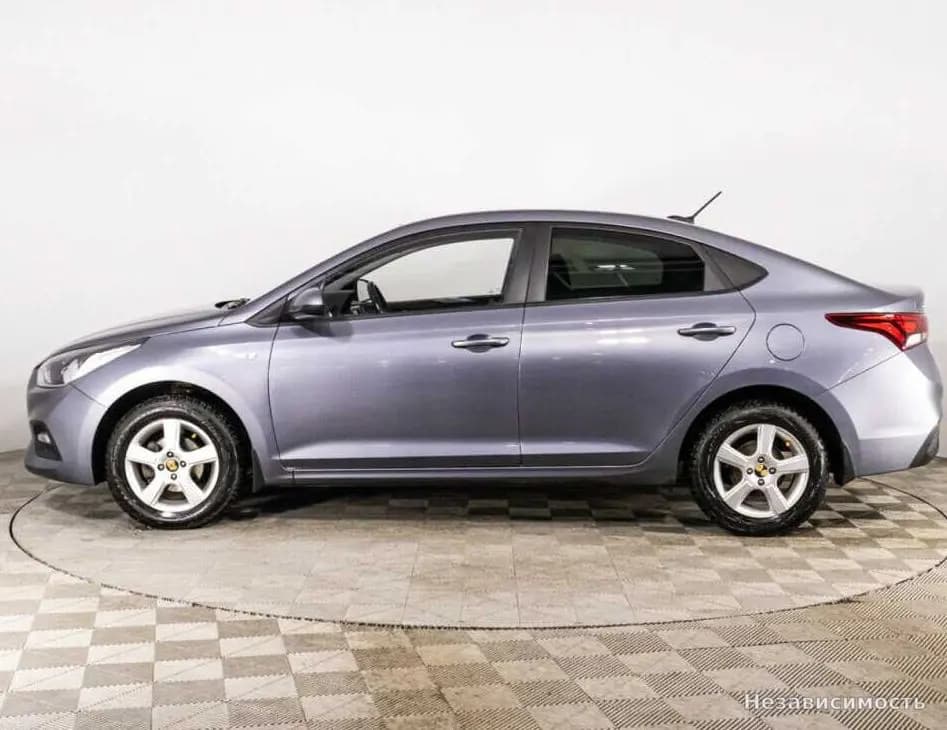 Hyundai Solaris 2019 с пробегом — фото 8
