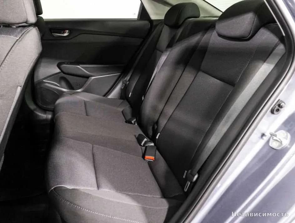 Hyundai Solaris 2019 с пробегом — фото 10