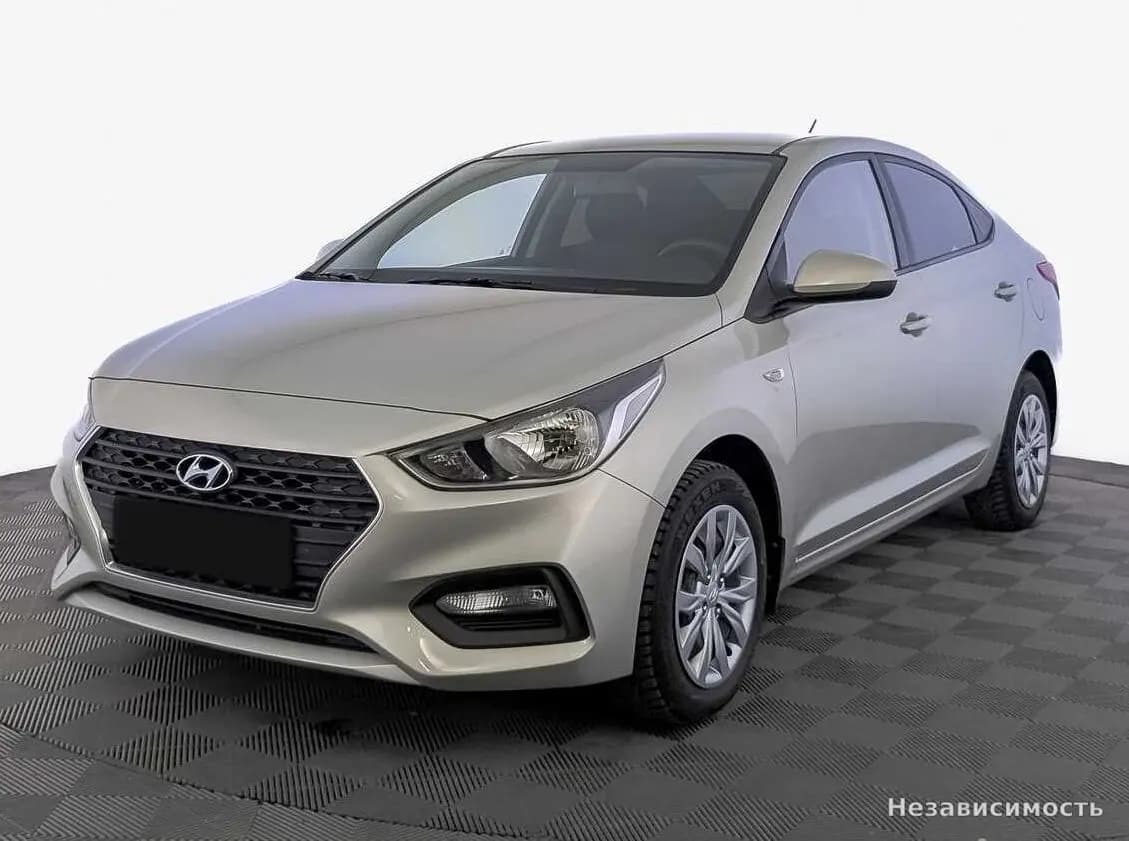 Hyundai Solaris, 2019 с пробегом