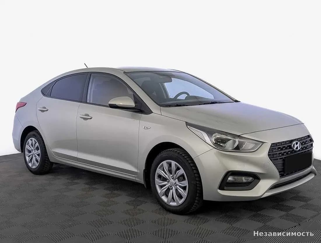 Hyundai Solaris 2019 с пробегом — фото 3