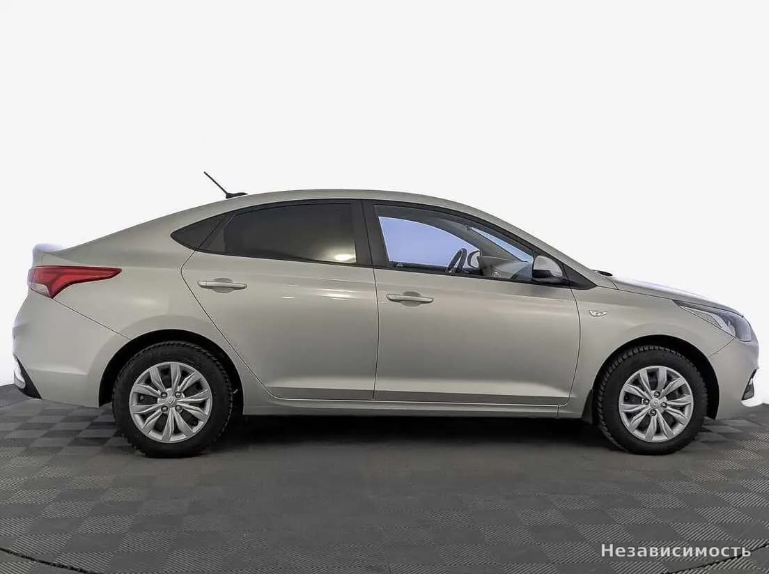 Hyundai Solaris 2019 с пробегом — фото 4