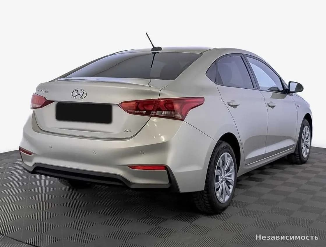 Hyundai Solaris 2019 с пробегом — фото 5