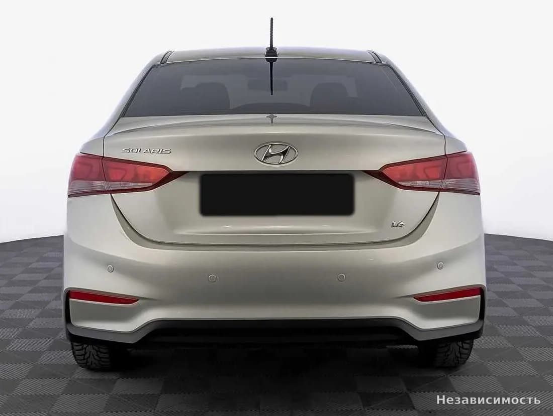 Hyundai Solaris 2019 с пробегом — фото 6