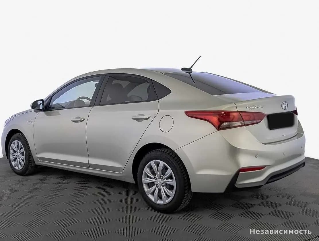 Hyundai Solaris 2019 с пробегом — фото 7