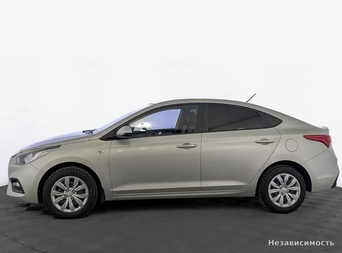 Hyundai Solaris 2019 с пробегом — фото 8
