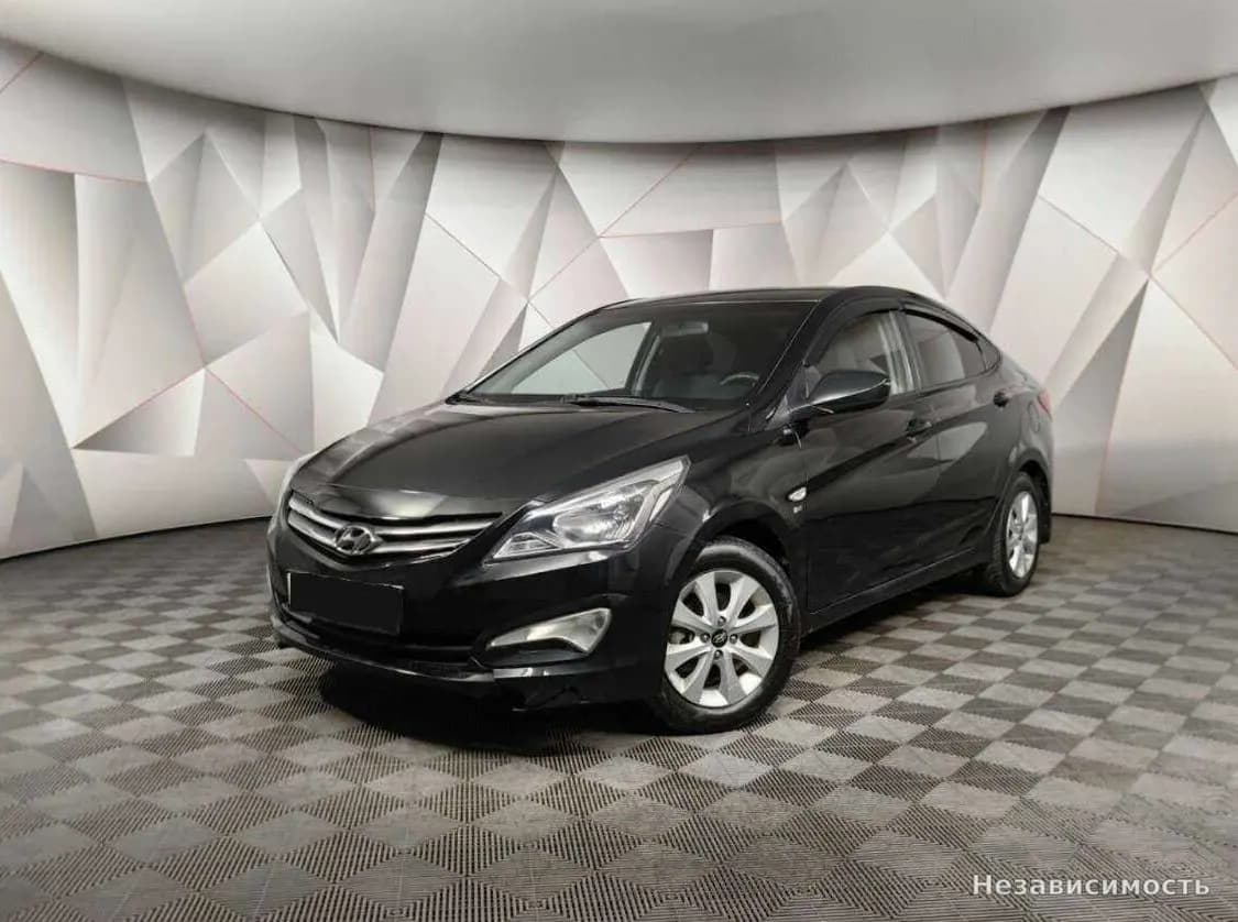 Hyundai Solaris, 2016 с пробегом