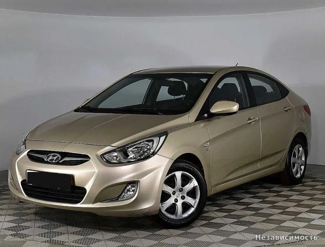 Hyundai Solaris, 2014 с пробегом