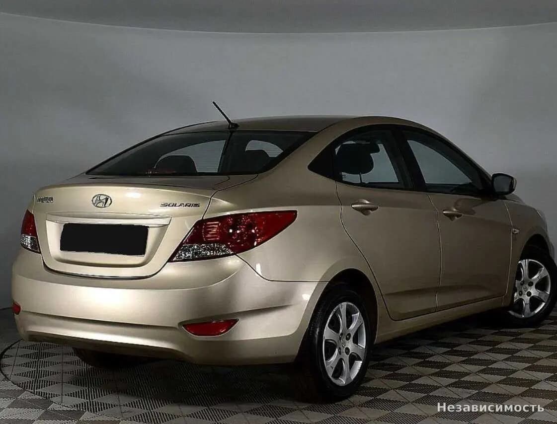 Hyundai Solaris 2014 с пробегом — фото 2