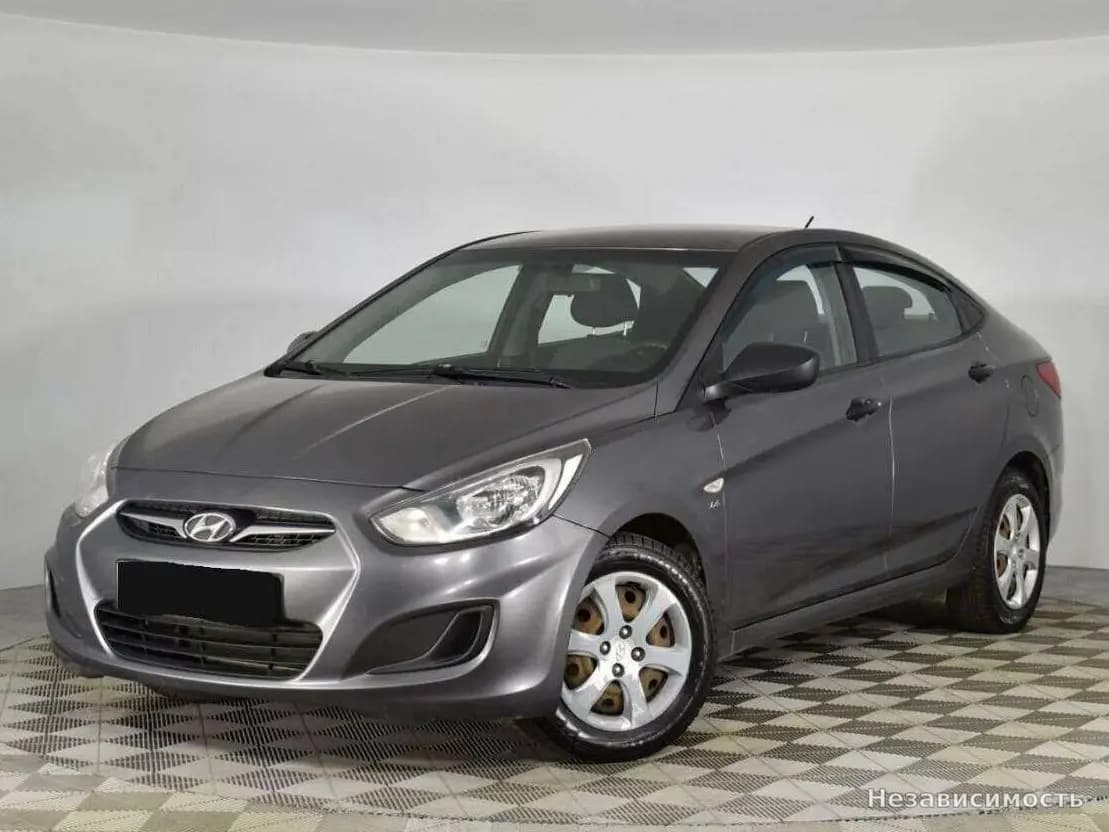 Hyundai Solaris, 2013 с пробегом