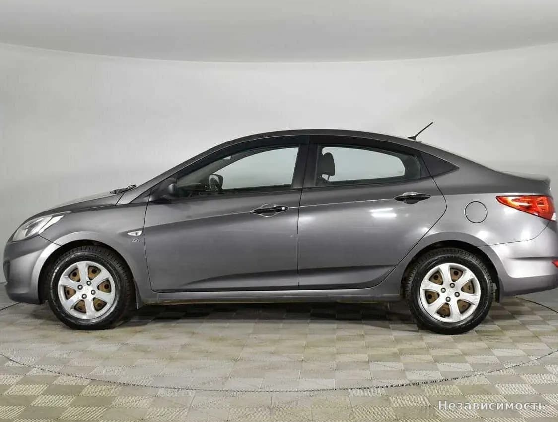 Hyundai Solaris 2013 с пробегом — фото 6