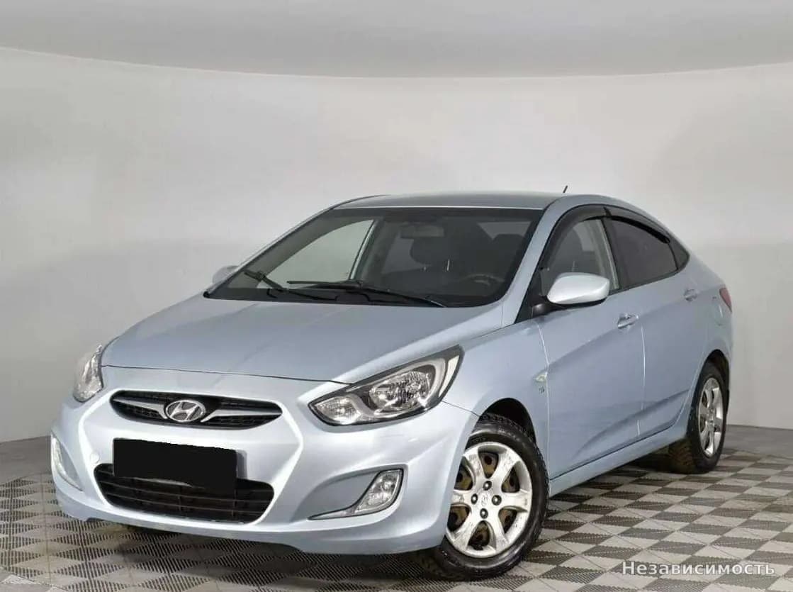 Hyundai Solaris, 2012 с пробегом
