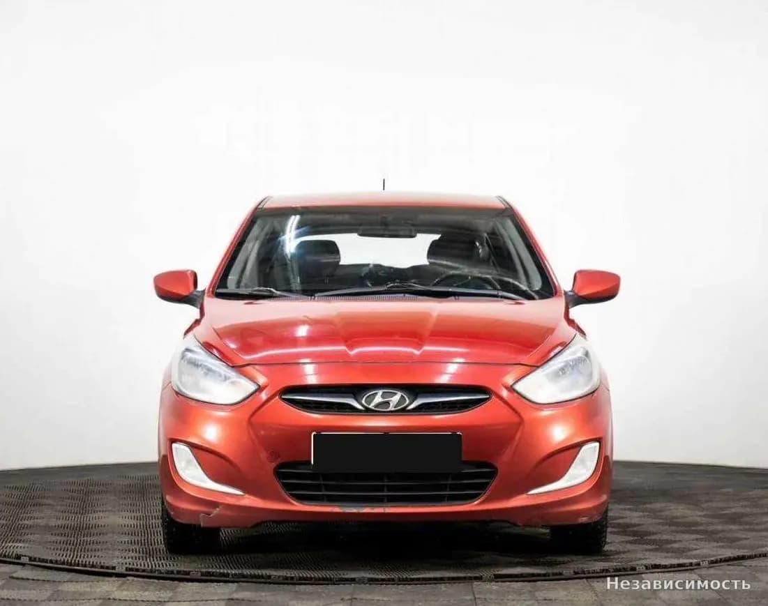 Hyundai Solaris, 2012 с пробегом