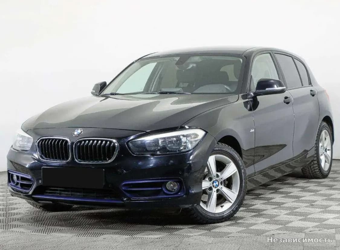 BMW 1 серии, 2016 с пробегом