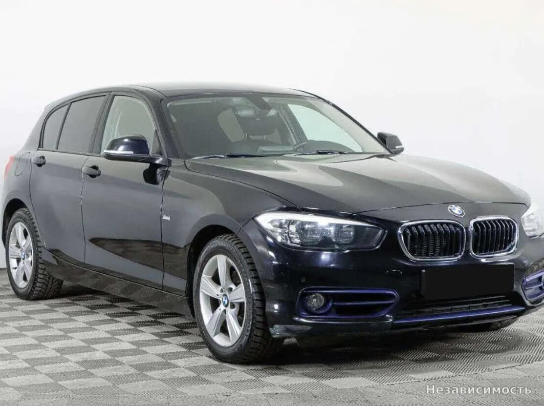 BMW 1 серии 2016 с пробегом — фото 3