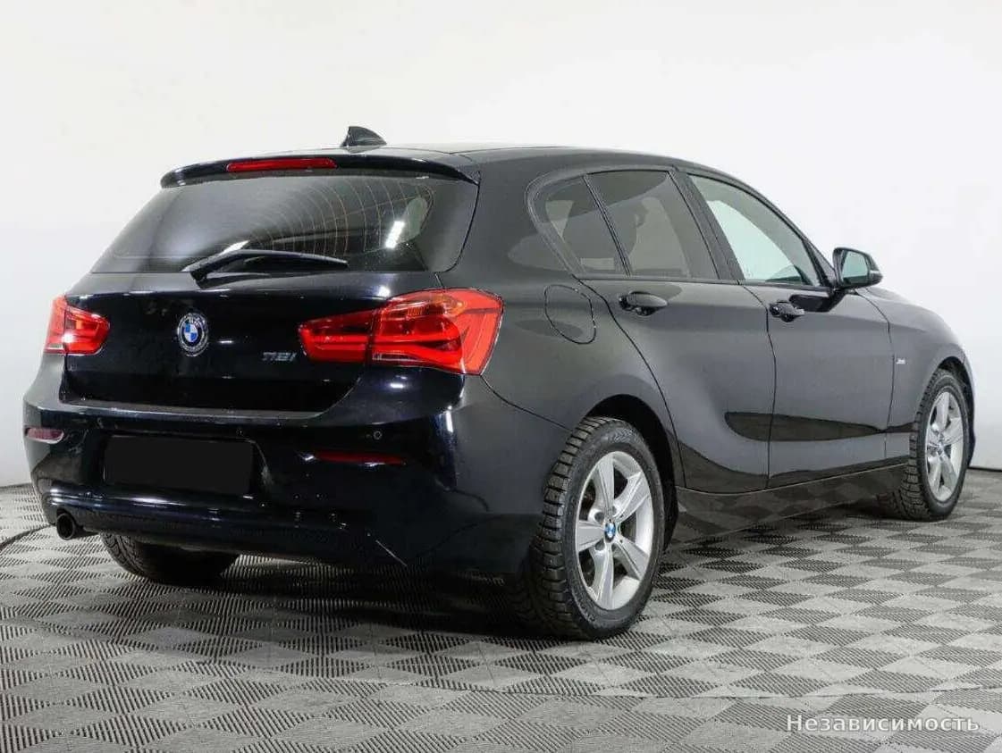 BMW 1 серии 2016 с пробегом — фото 5