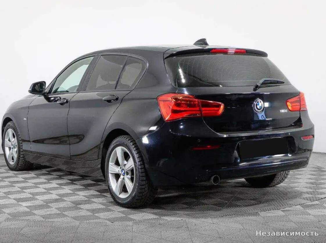 BMW 1 серии 2016 с пробегом — фото 7