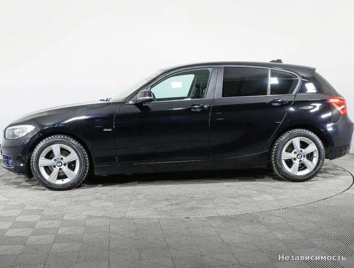 BMW 1 серии 2016 с пробегом — фото 8
