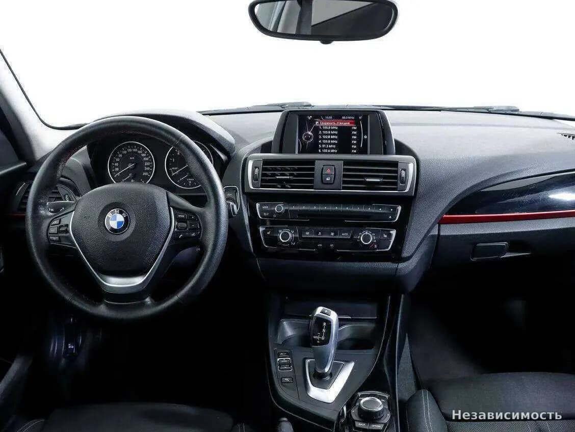 BMW 1 серии 2016 с пробегом — фото 10