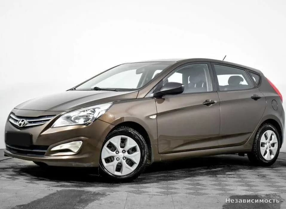 Hyundai Solaris, 2015 с пробегом