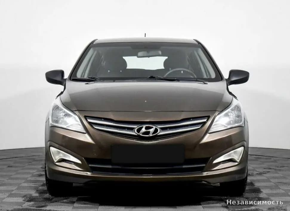 Hyundai Solaris 2015 с пробегом — фото 2