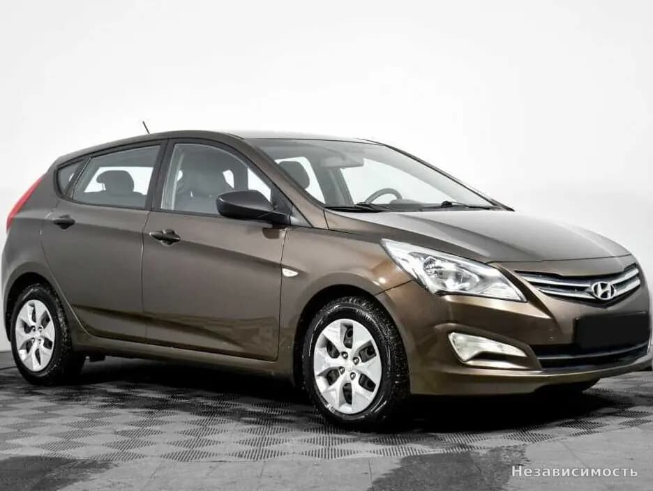 Hyundai Solaris 2015 с пробегом — фото 3
