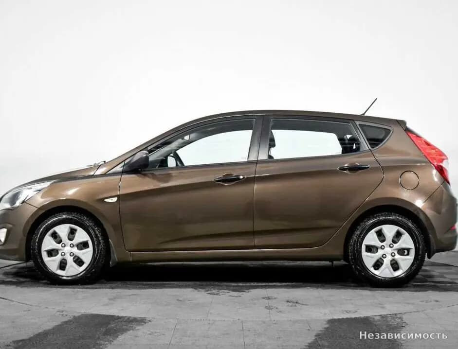 Hyundai Solaris 2015 с пробегом — фото 8