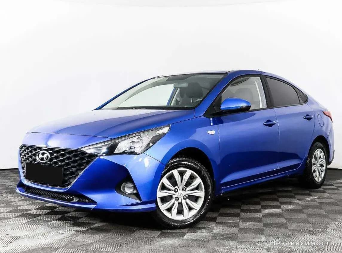 Hyundai Solaris, 2020 с пробегом