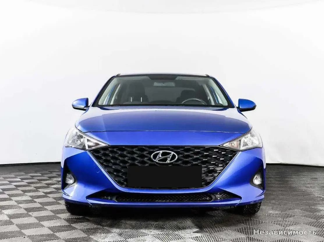 Hyundai Solaris 2020 с пробегом — фото 2