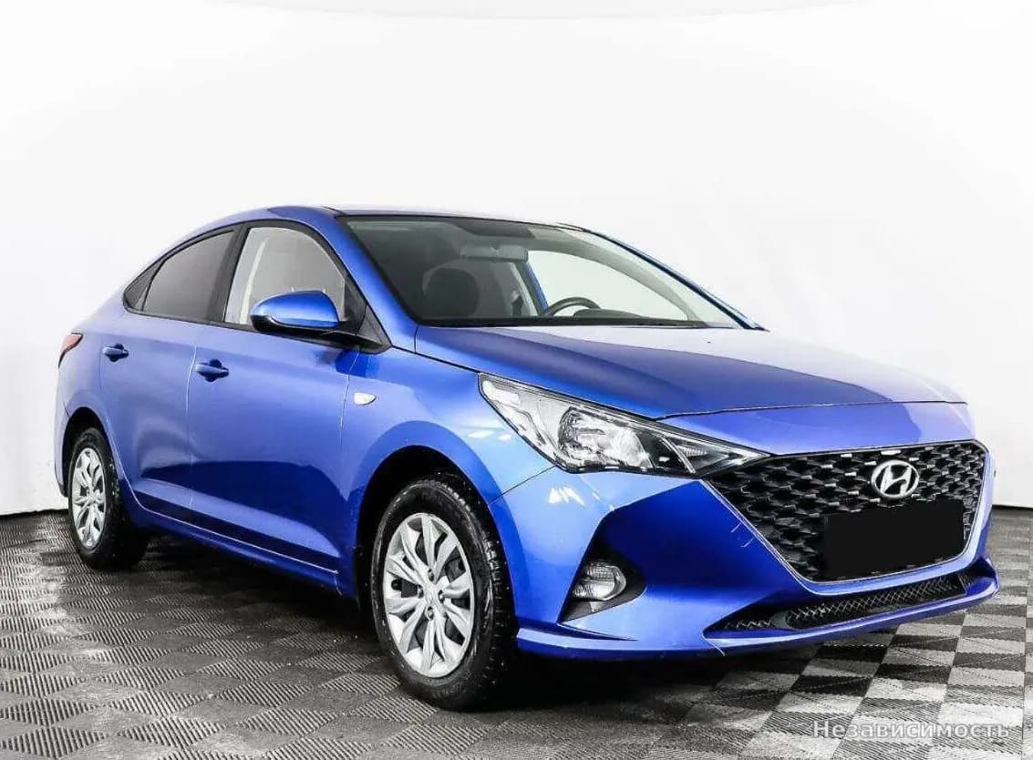 Hyundai Solaris 2020 с пробегом — фото 3