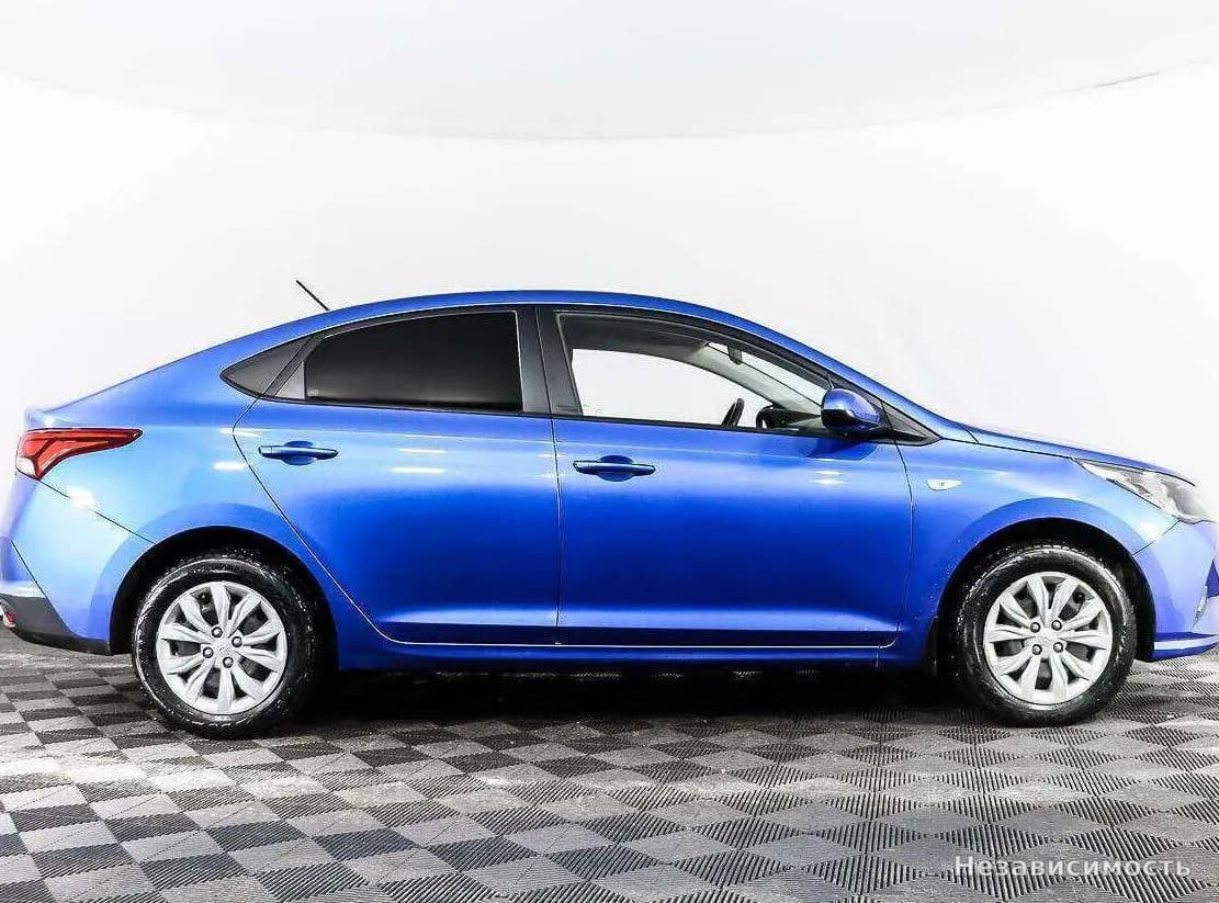 Hyundai Solaris 2020 с пробегом — фото 4