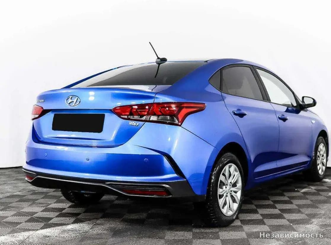 Hyundai Solaris 2020 с пробегом — фото 5