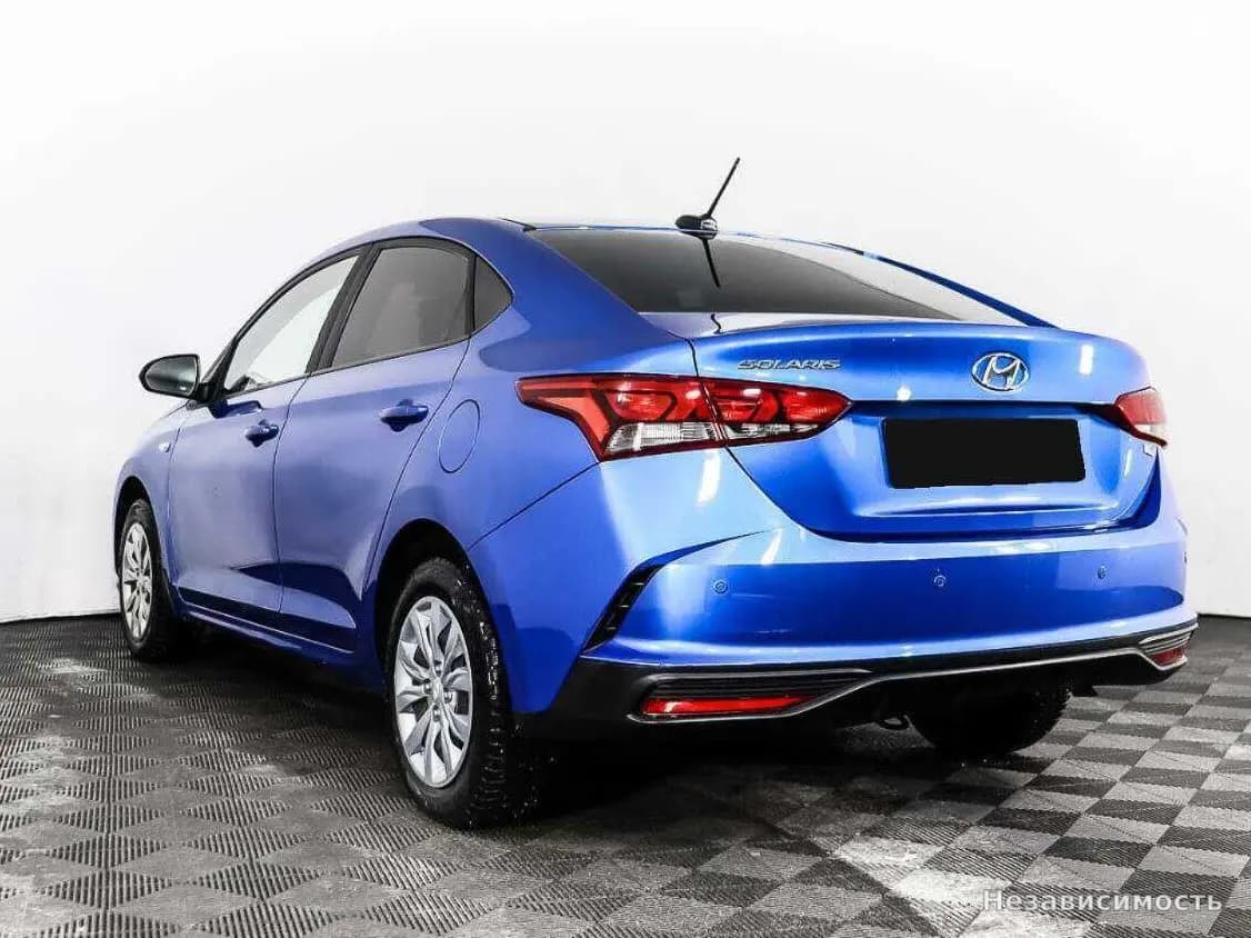 Hyundai Solaris 2020 с пробегом — фото 7