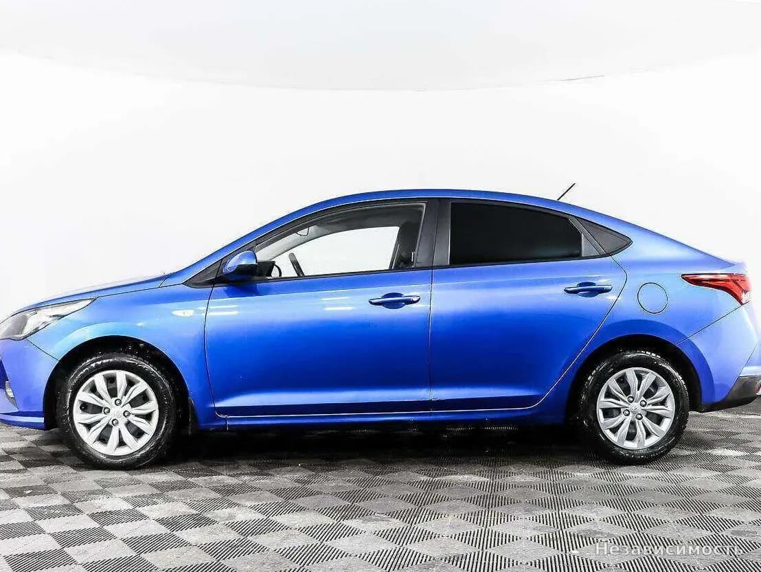 Hyundai Solaris 2020 с пробегом — фото 8