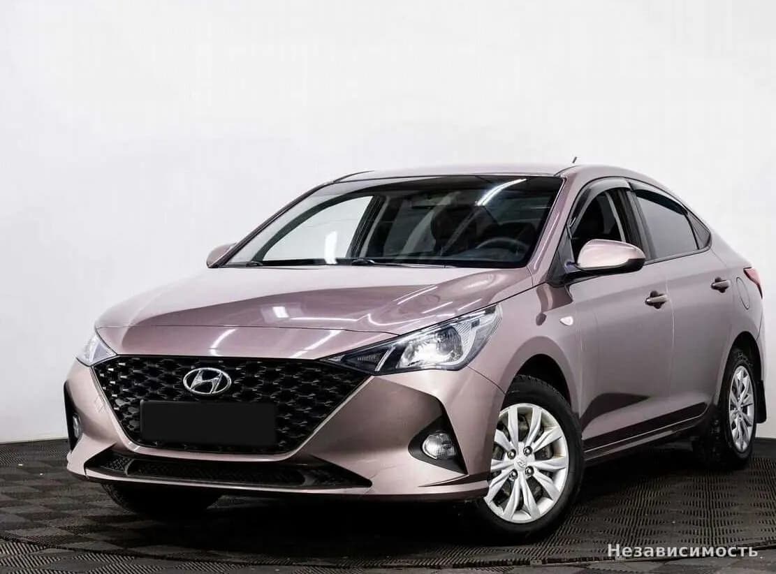 Hyundai Solaris, 2020 с пробегом