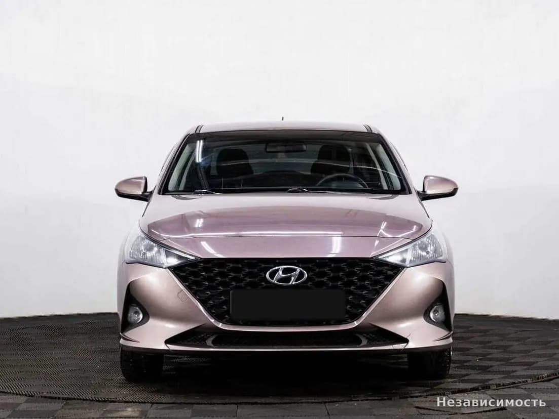 Hyundai Solaris 2020 с пробегом — фото 2