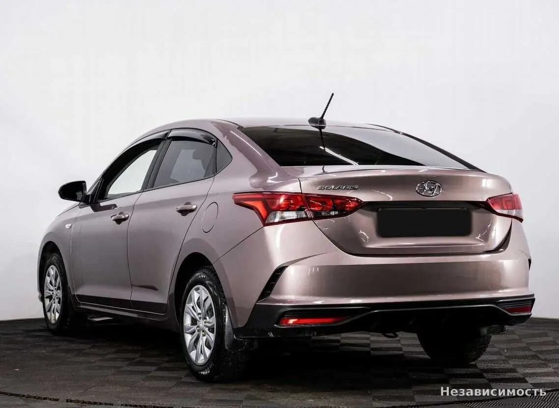 Hyundai Solaris 2020 с пробегом — фото 4