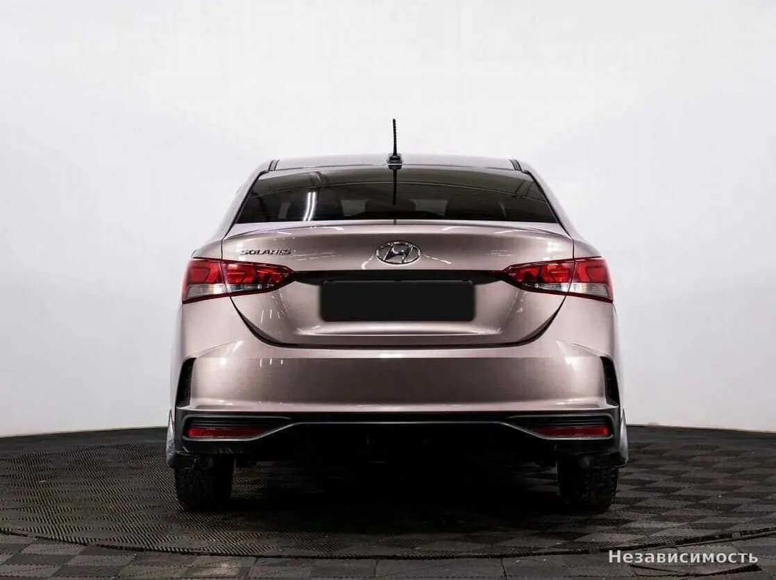 Hyundai Solaris 2020 с пробегом — фото 5