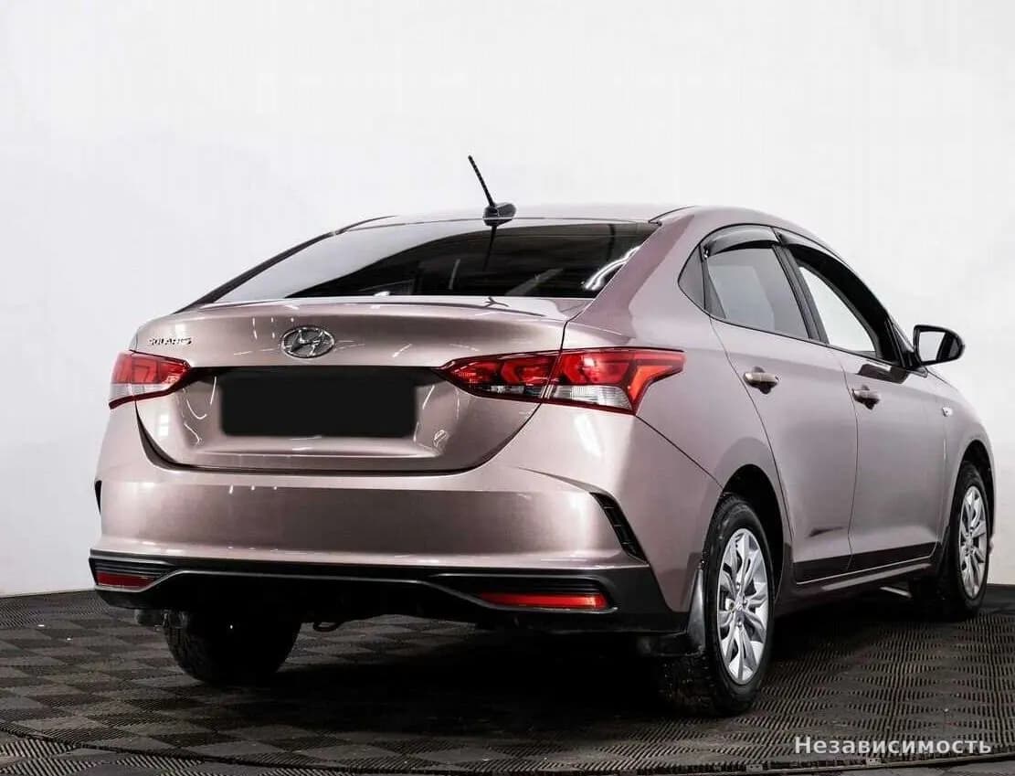 Hyundai Solaris 2020 с пробегом — фото 6