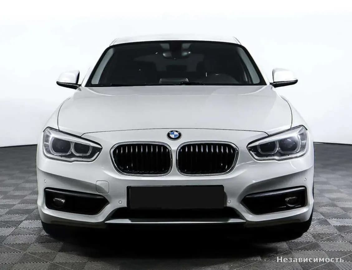 BMW 1 серии, 2017 с пробегом