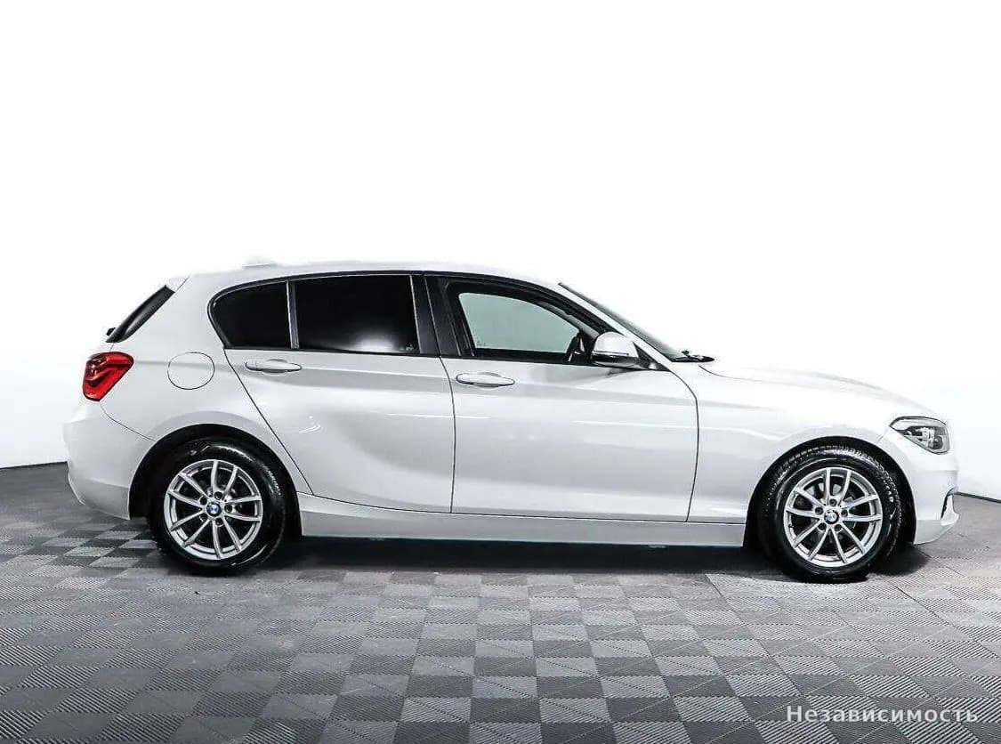 BMW 1 серии 2017 с пробегом — фото 2