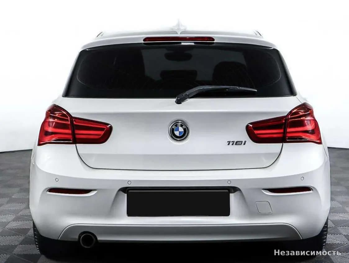 BMW 1 серии 2017 с пробегом — фото 3